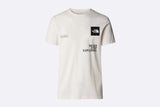 The North Face Foundation Coordinates Graphic T-Shirt White