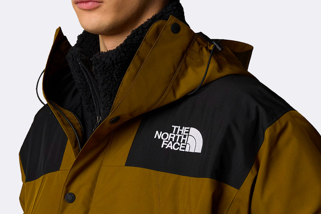 The North Face Gore-Tex Mountain Jacket Moss Green/TNF Black