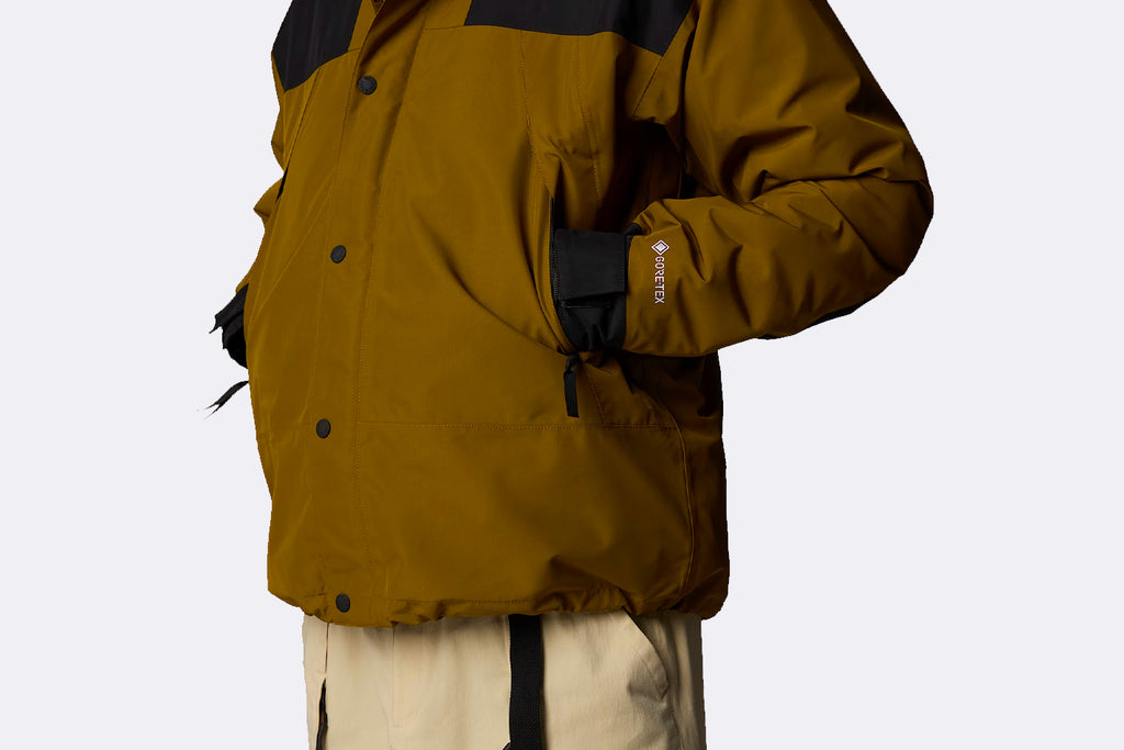 The North Face Gore-Tex Mountain Jacket Moss Green/TNF Black