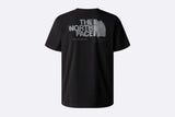 The North Face Graphic S/S Tee 3 Black