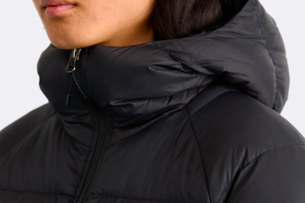 The North Face Hydrenalite Down Hoodie Black
