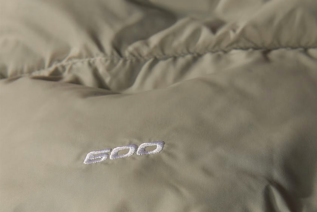 The North Face Hydrenalite Down Hoodie Clay Grey