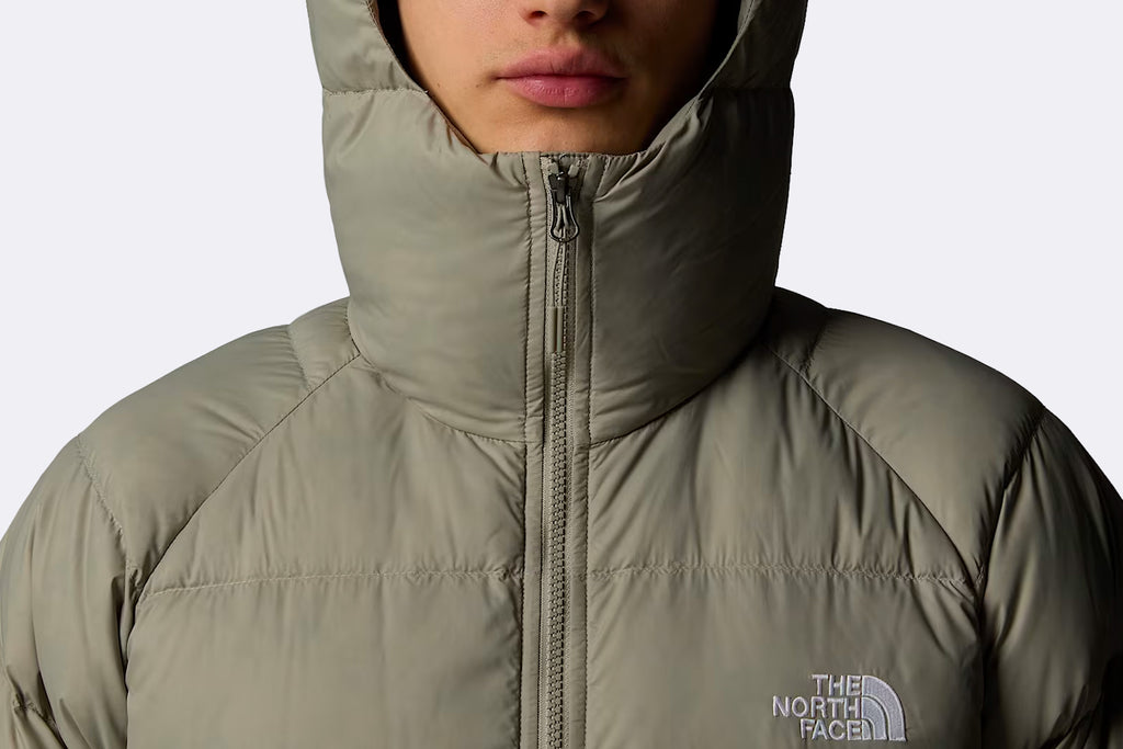 The North Face Hydrenalite Down Hoodie Clay Grey