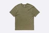 The North Face M Heritage Dye Pack Logowear Tee Olive