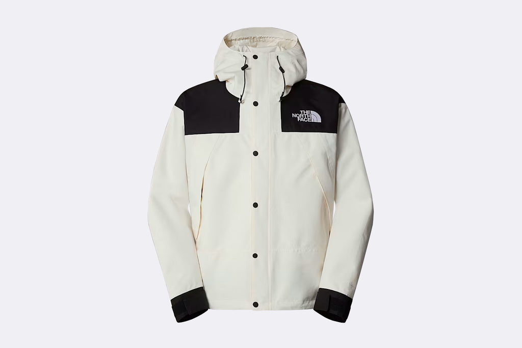 The North Face DryVent Mono Mountain Jacket White Dune