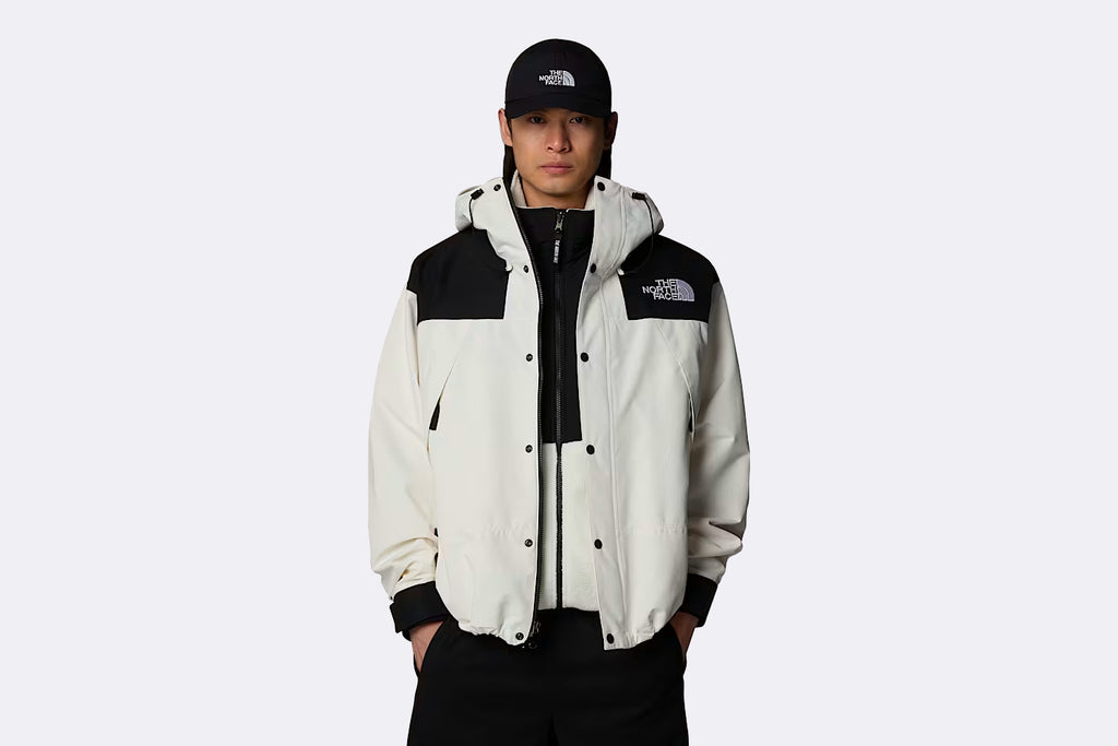 The North Face DryVent Mono Mountain Jacket White Dune