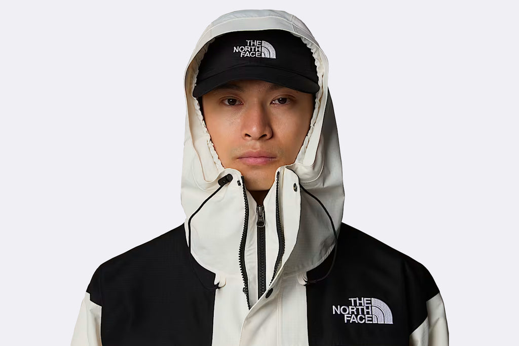 The North Face DryVent Mono Mountain Jacket White Dune