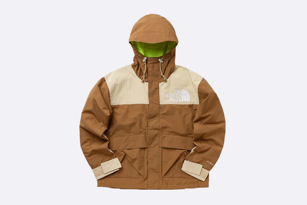 The North Face Mountain Jacket Low-Fi Hi-Tek 86 Brown/Gravel