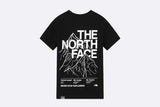 The North Face Mountain Outline Tee Black