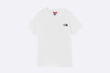 The North Face Mountain Outline Tee White
