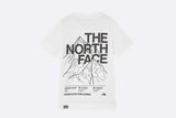 The North Face Mountain Outline Tee White