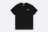 The North Face Redbox Tee Black Red