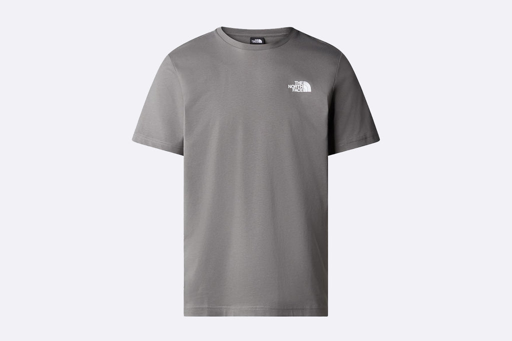 The North Face Redbox Tee Grey Blue