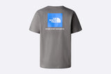 The North Face Redbox Tee Grey Blue