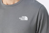 The North Face Redbox Tee Grey Blue