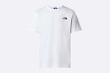 The North Face Redbox Tee White Red