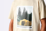 The North Face S/S Heritage Ringer Tee Gravel