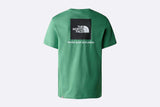 The North Face S/S Red Box Tee Deep Grass Green