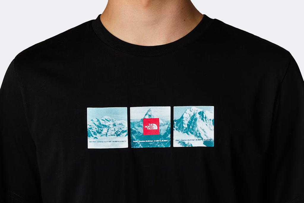 The North Face Expedition System Tee Black