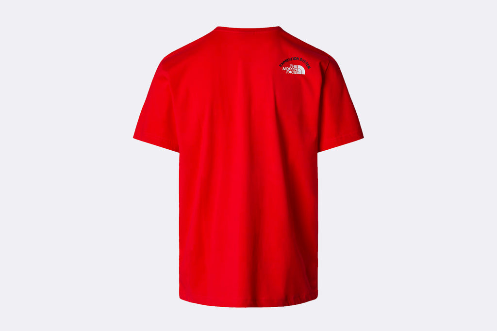 The North Face Expedition System Tee Red