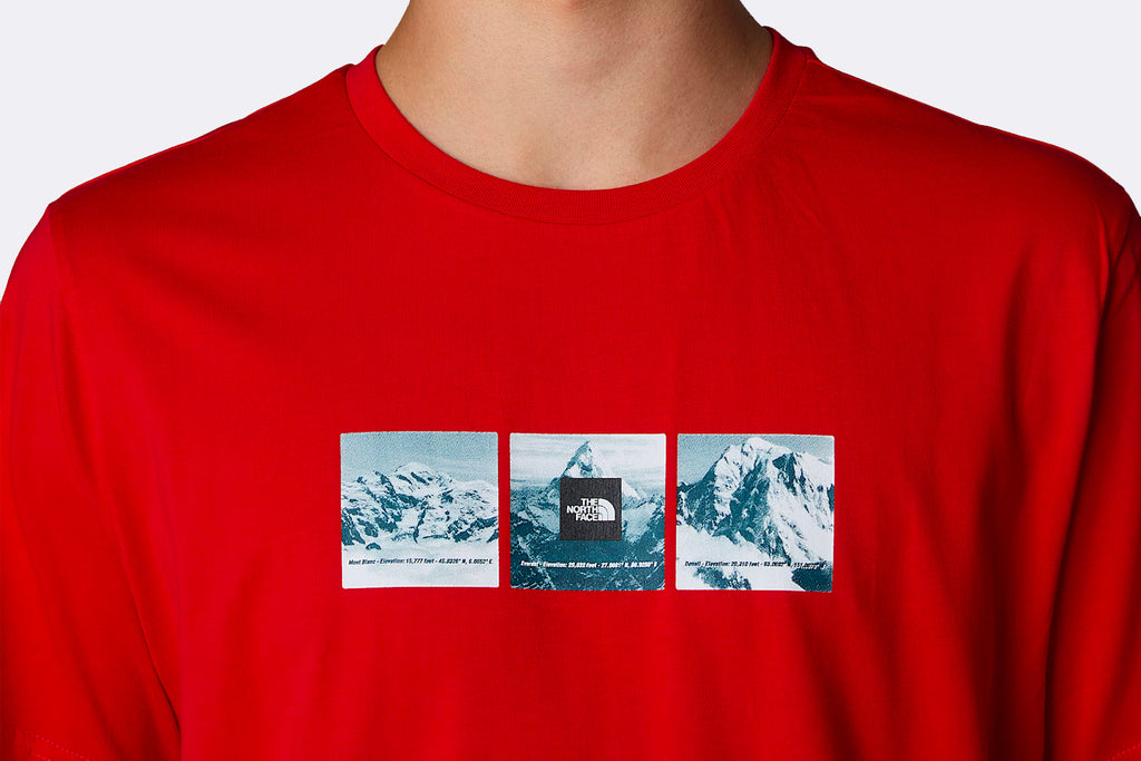 The North Face Expedition System Tee Red