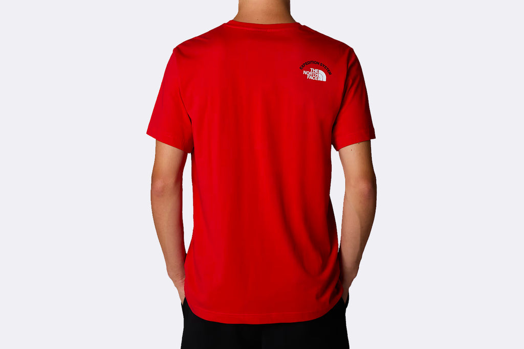 The North Face Expedition System Tee Red