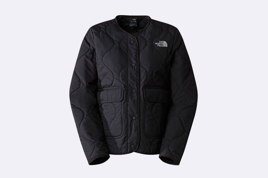 The North Face Wmns Ampato Quilted Liner TNF Black