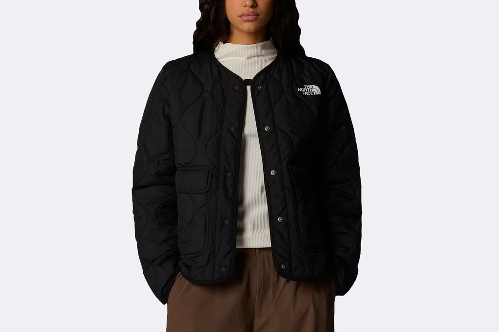 The North Face Wmns Ampato Quilted Liner TNF Black