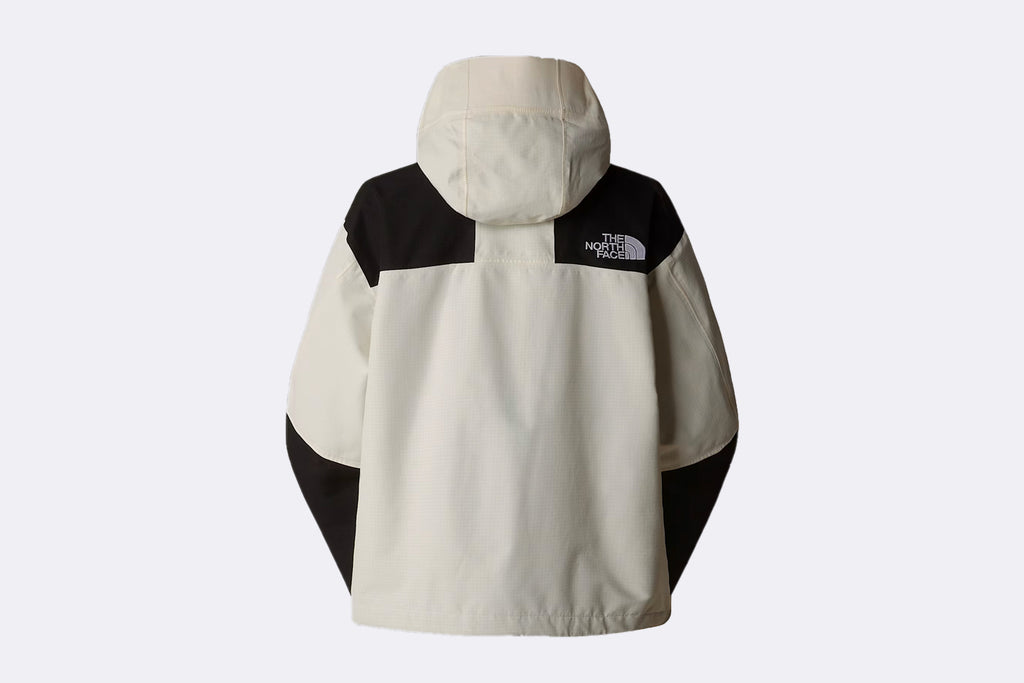 The North Face Wmns Dryvent Mountain Jacket White Dune/TNF Black