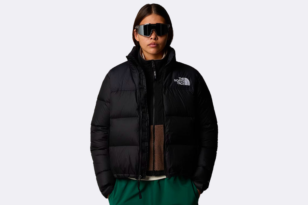The North Face Wmns 1996 Retro Nuptse Jacket Black