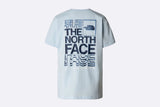 The North Face Wmns Coordinates T-Shirt Blue