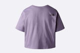 The North Face Wmns Crop S/S Tee Lavender Fog