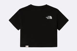 The North Face Wmns Crop S/S Tee TNF Black