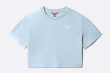 The North Face Wmns Crop Tee Blue
