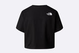 The North Face Wmns Cropp Simple Dome Tee Black