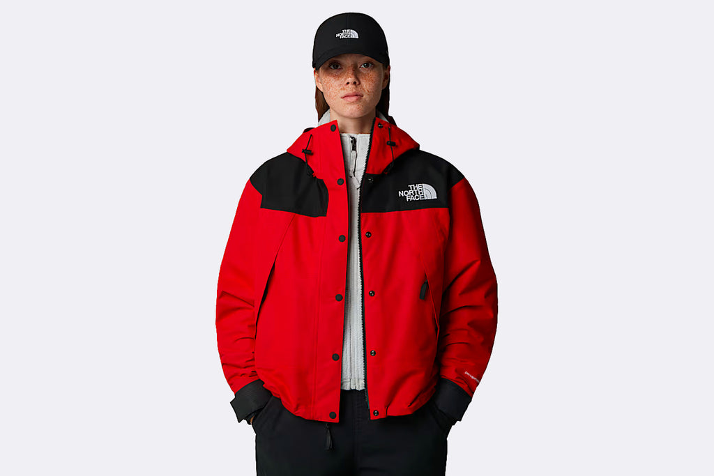 The North Face Wmns DryVent Mono Mountain Jacket TNF Red