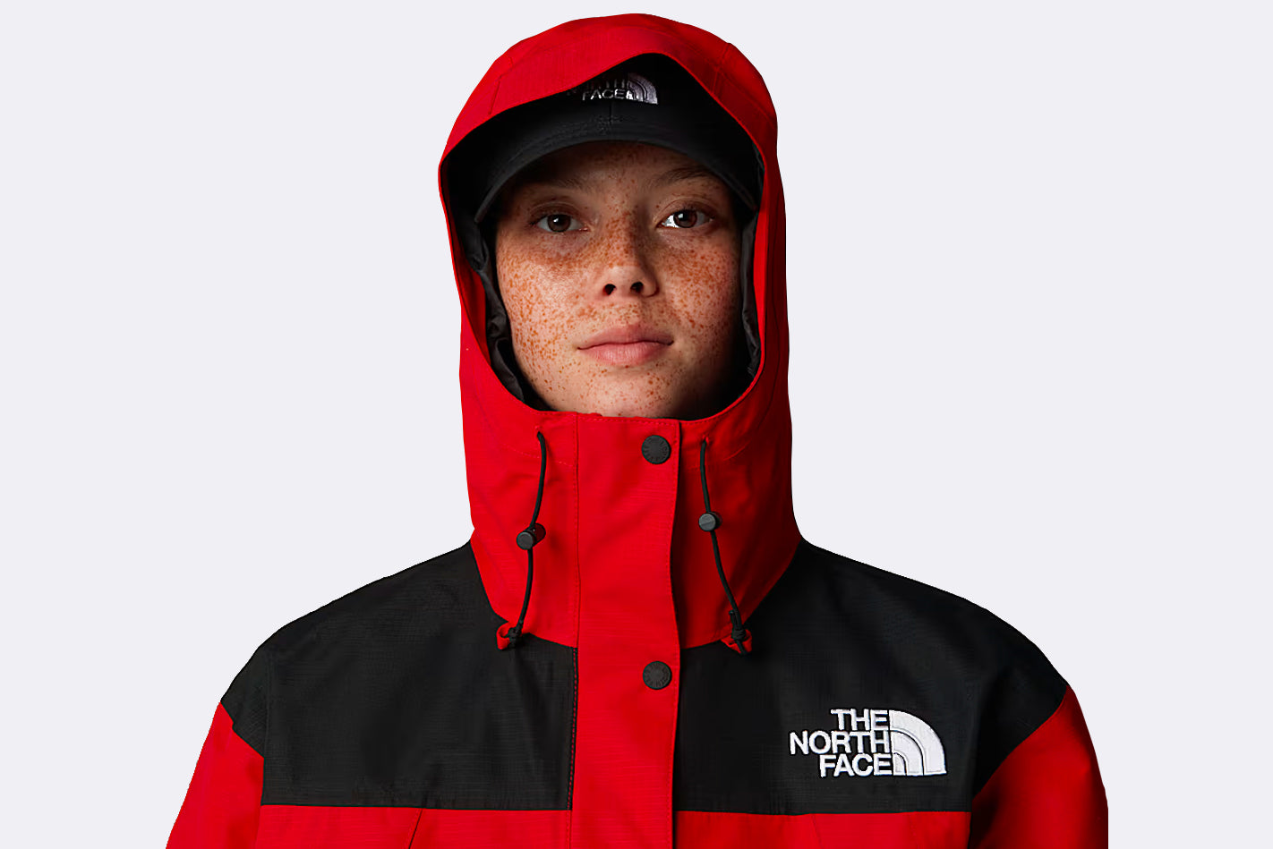The North Face Wmns DryVent Mono Mountain Jacket TNF Red