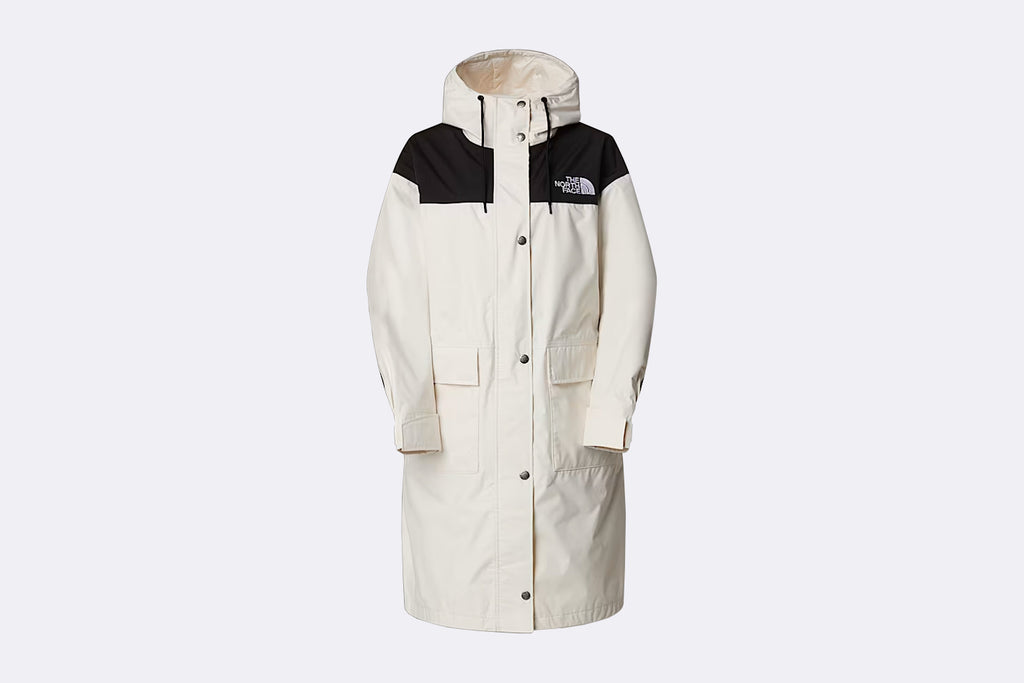 The North Face Wmns Reign On Parka White Dune