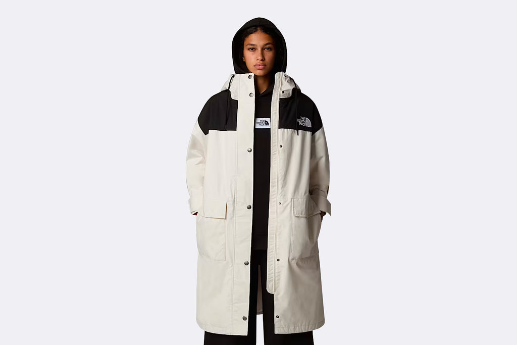 The North Face Wmns Reign On Parka White Dune