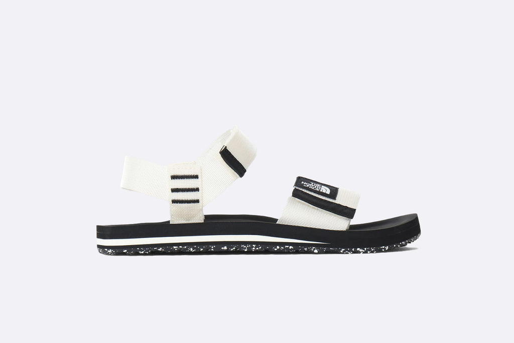 The North Face Wmns Skeena Sandal Gardenia White TNF Black