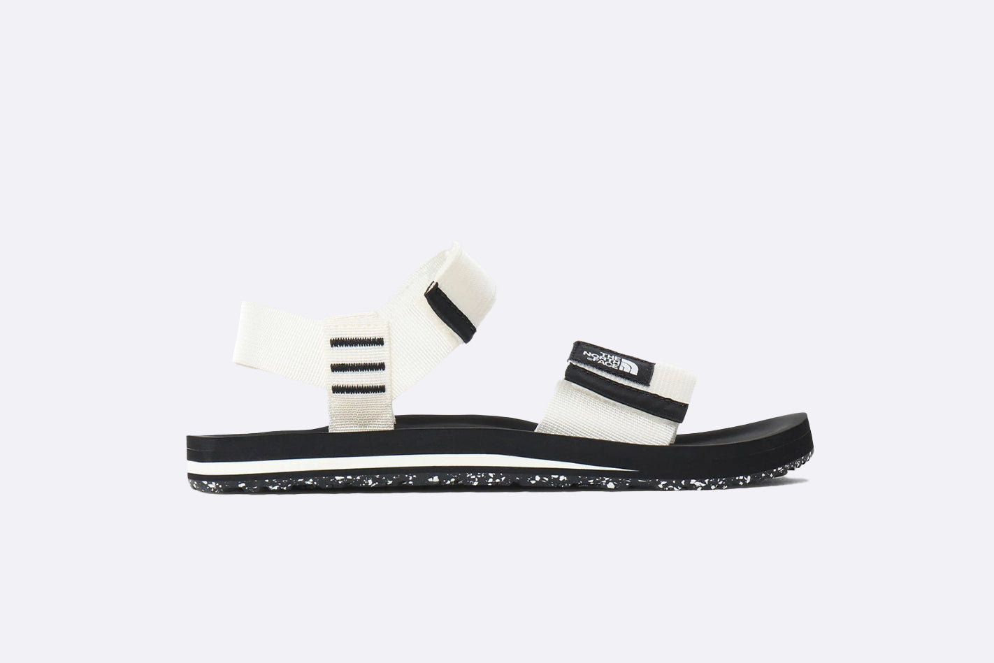 The North Face Wmns Skeena Sandal Gardenia White TNF Black
