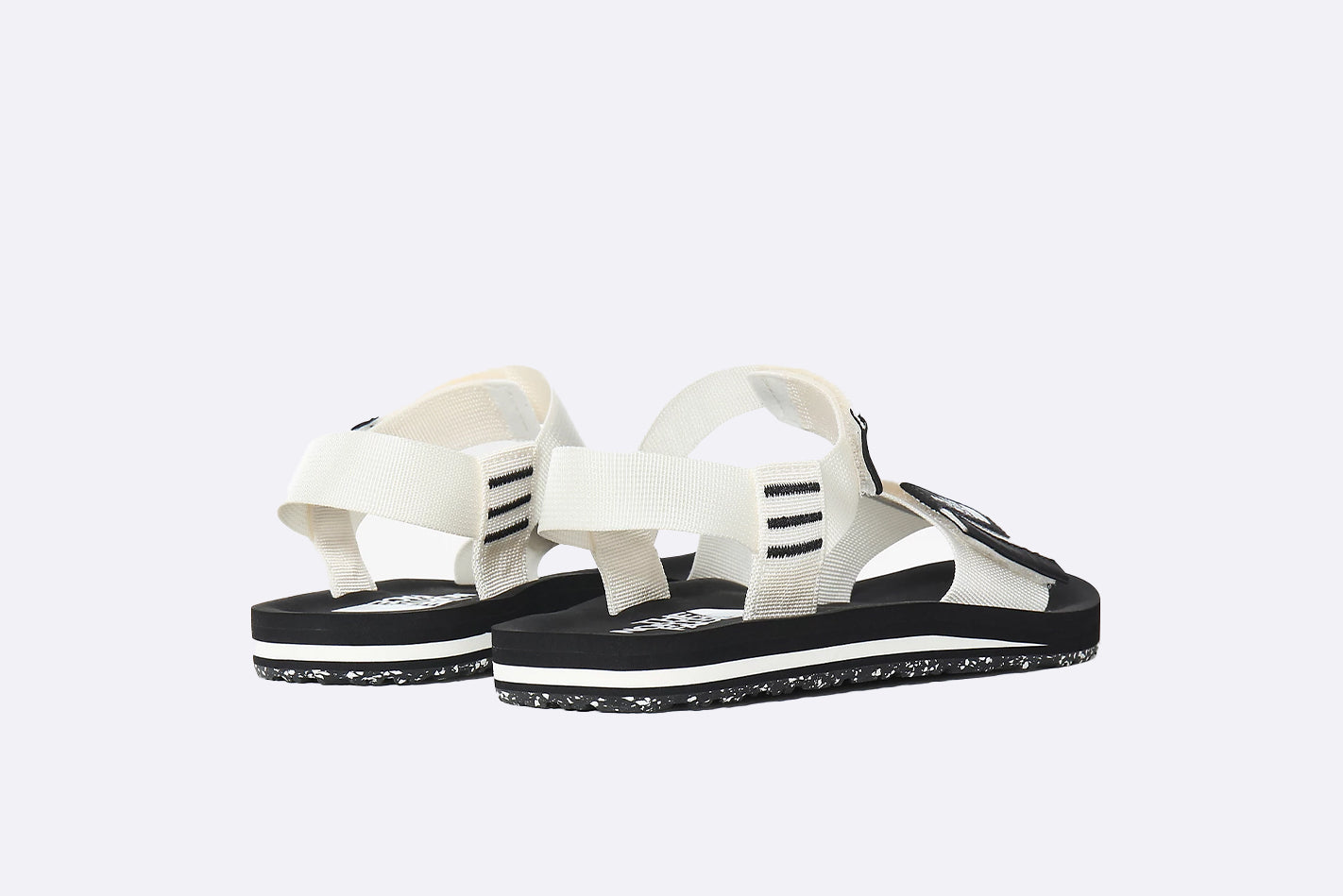 The North Face Wmns Skeena Sandal Gardenia White TNF Black