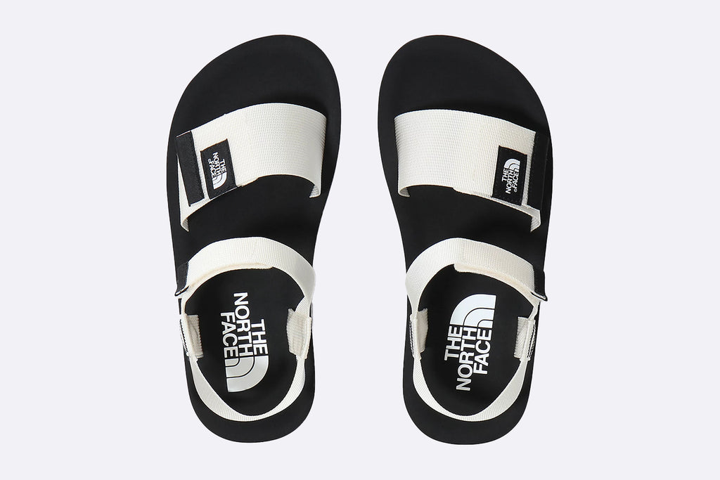 The North Face Wmns Skeena Sandal Gardenia White TNF Black