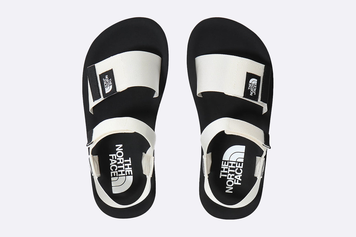 The North Face Wmns Skeena Sandal Gardenia White TNF Black