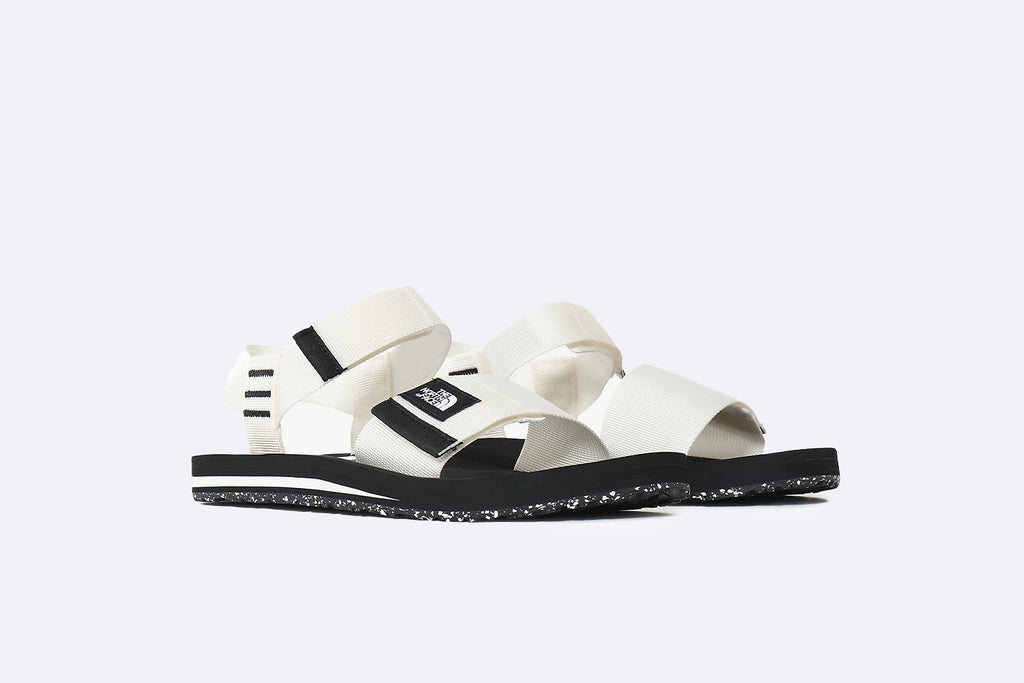 The North Face Wmns Skeena Sandal Gardenia White TNF Black