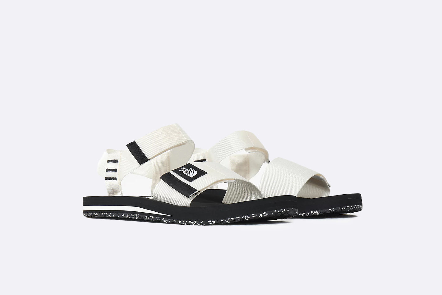 The North Face Wmns Skeena Sandal Gardenia White TNF Black