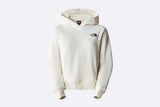 The North Face Wmns Nuptse Face Hoodie White