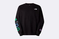 The North Face X Yinka Ilori Graphic Crew Black