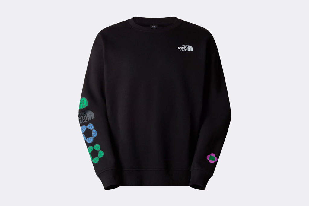 The North Face X Yinka Ilori Graphic Crew Black