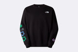 The North Face X Yinka Ilori Graphic Crew Black